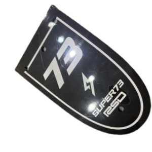 SUPER73壓克力前擋泥板
