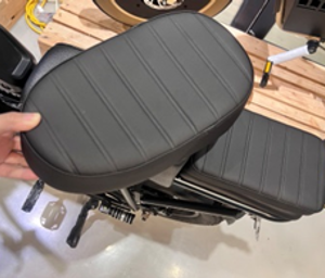 毛毛蟲版前後分離椅子